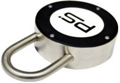Serrure sécurisée pour tiroir ou placard avec deux badges RFID