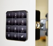 Serrure code clavier pour placard et casier de salle de gym, de club de sports Serrure code clavier électronique pour placard et casier de salle de gym, de club de sports