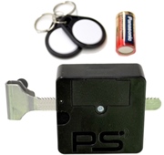 Serrure sécurisée pour tiroir ou placard avec deux badges RFID