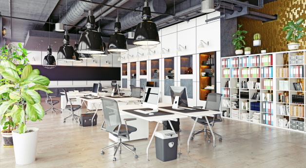 Serrure électronique pour tiroirs et placards dans les Open Spaces ou espaces de travail collectif et coworking